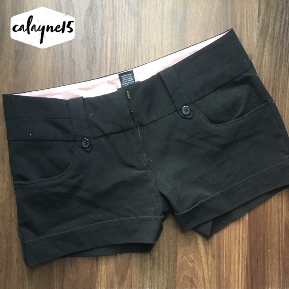 Black Shorts